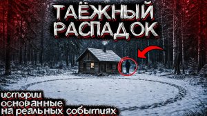 УЖАС ТАЙГИ. ЗОВ, КОТОРОГО НЕ БЫЛО. Реальная история из зимнего ЛЕСА | Страшные Истории на ночь
