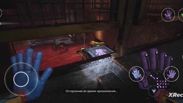 Кот дремот усыпил меня и кашмарный Хагги сожрал меня! poppy playtime 3!