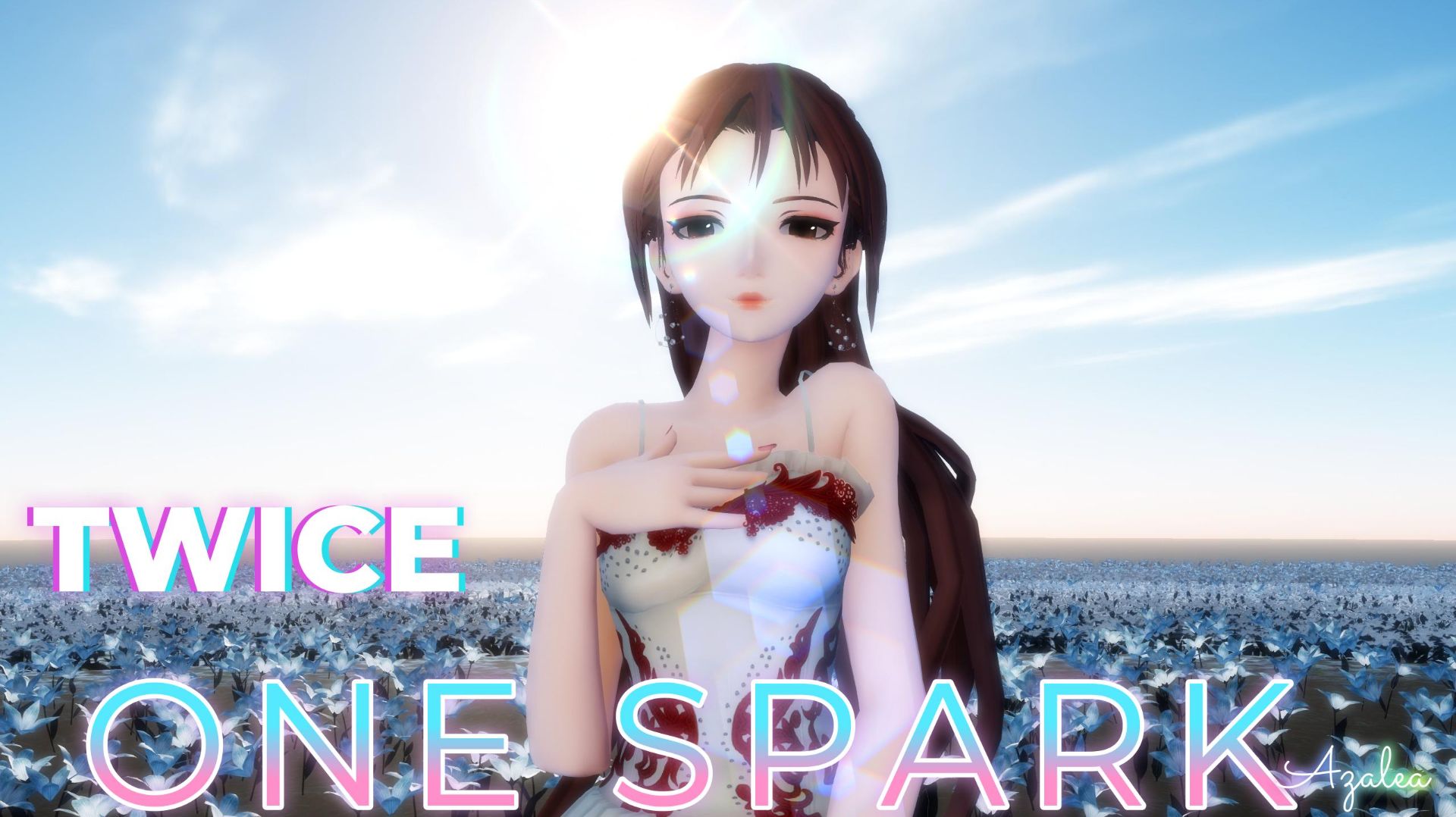 ⦉MMD⦊ TWICE - ONE SPARK DL