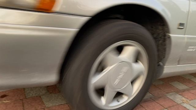 Ford Taurus SHO старт с места