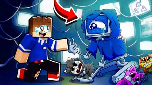 ГРУСТНАЯ ИСТОРИЯ ДОКТОРА ИЗ POPPY PLAYTIME 5 В МАЙНКРАФТ