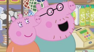 Синий трактор - Паркур прыжки крыши скорость экстрим движение ребятам - Свинка Пеппа