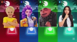 Влад и Ники против К-Поп Охотников