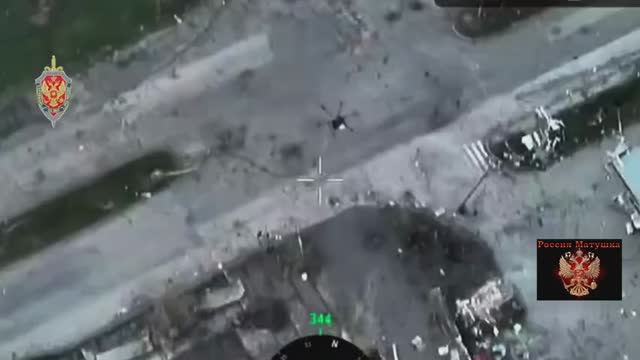 🔴Уничтожены три диверсионно-разведывательных группы ВСУ в Константиновке.🔴