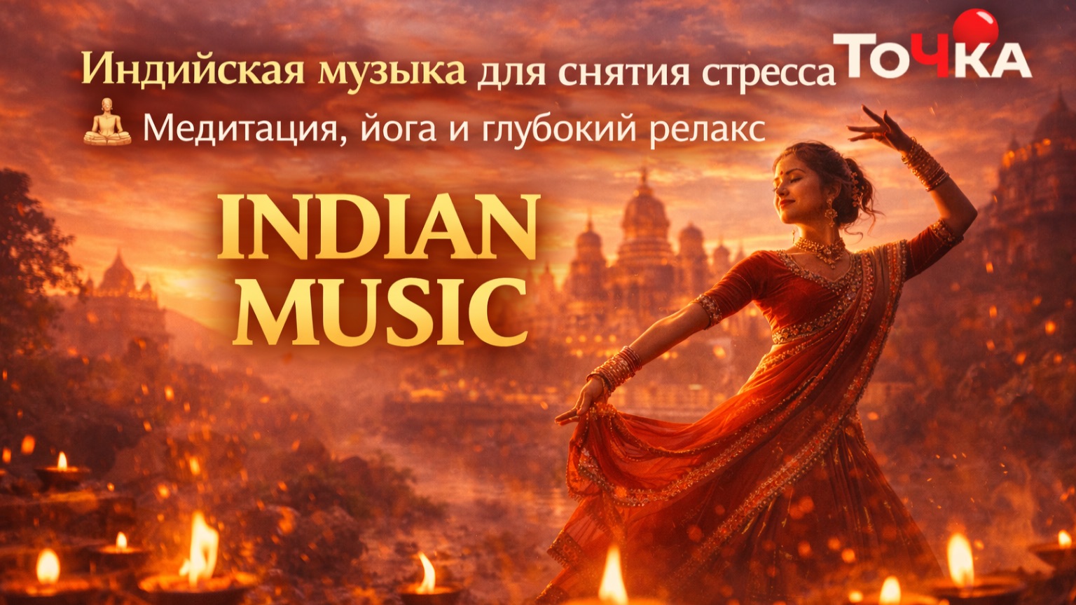 Музыка Индии 🇮🇳 Рага, гармония и внутренний покой