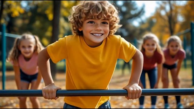 Веселая детская песенка про "Витамины"