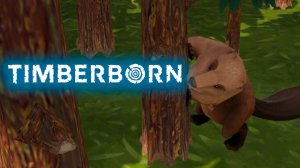 СТРОЮ ПОСЕЛЕНИЕ НА МОЕЙ СОЗДАННОЙ КАРТЕ | #1 Timberborn