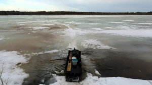 Весенняя рыбалка на Печоре \ Удочки и подлёдные продольники