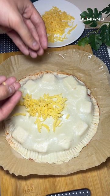 Пицца из лепешек Ротти 🍕