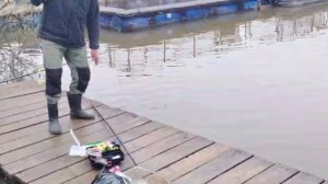 Основной водоём,на банан