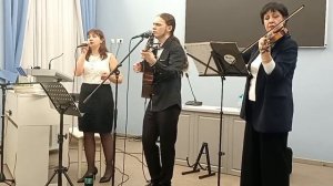 Дуэт "Полет души" и Ольга Шабалкина - Идут батальоны (муз. Ю. Саульский ст. В. Сергеев)