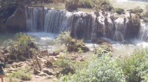 На север Тайланда 16. Водопад Ти Ло Су. Tee Lor Su waterfall. 2021 год.