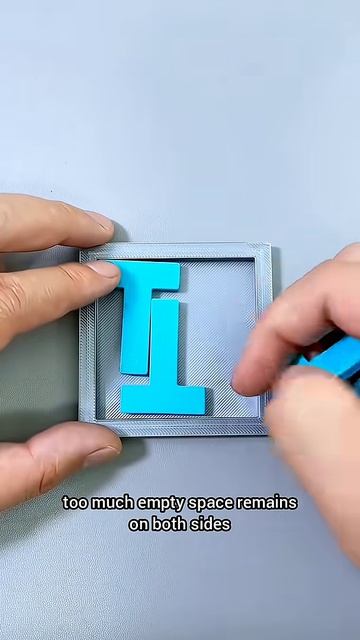 4 буквы «Т» в рамке 🤯 Сложная головоломка!