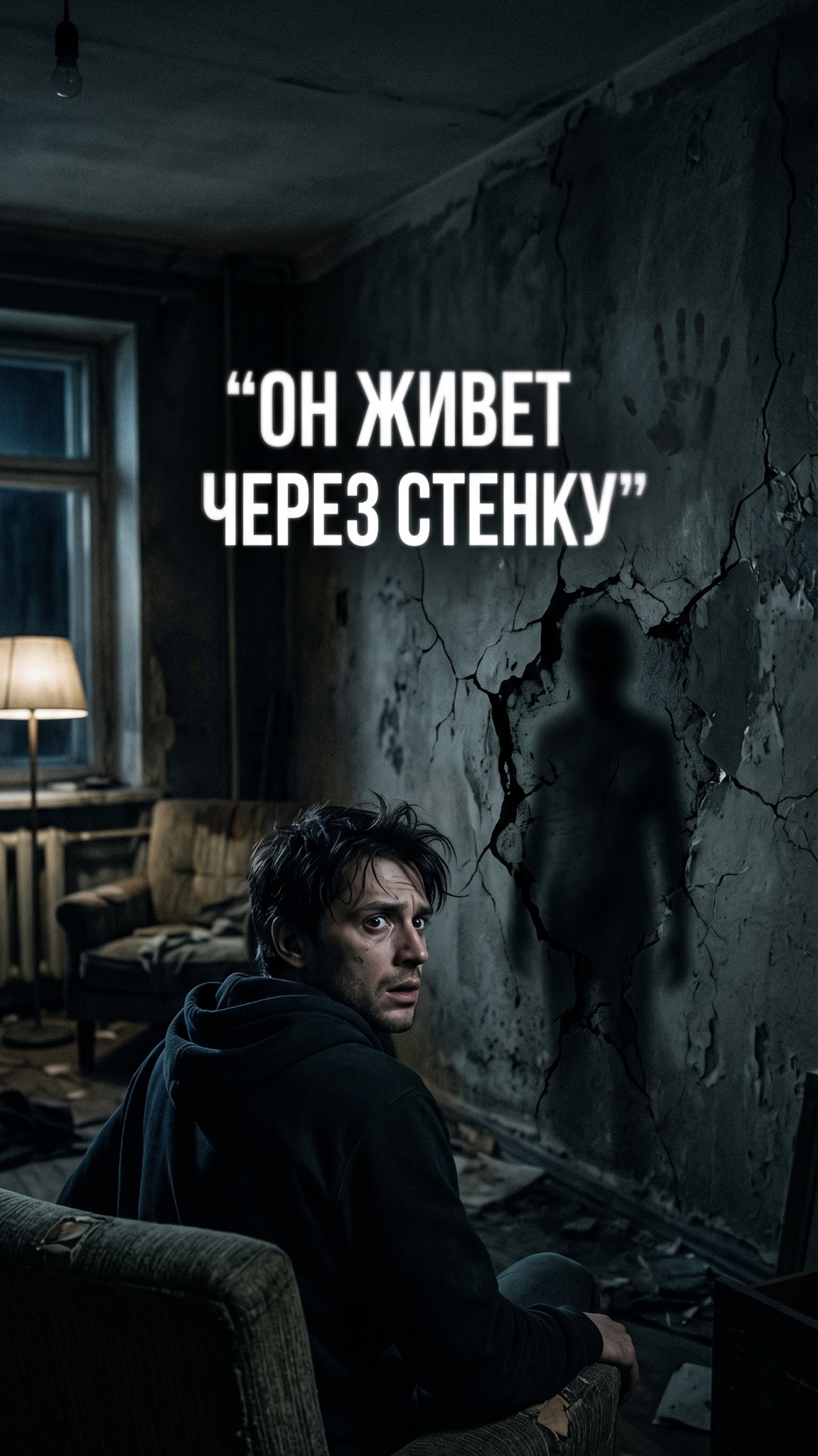 Он Живет Через Стенку / Реальная страшная история