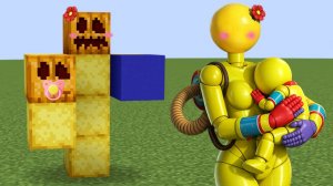 Аддон Poppy Playtime ДЕВУШКА-ИГРОК МАЛЫШ в Майнкрафт