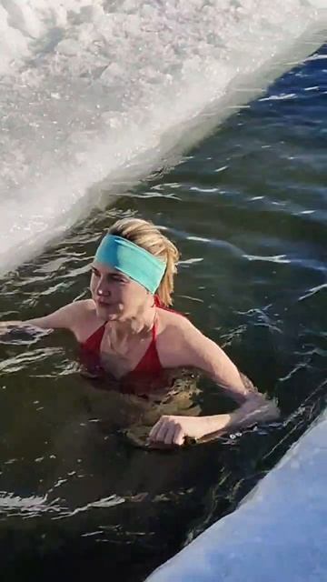 В мартовской проруби