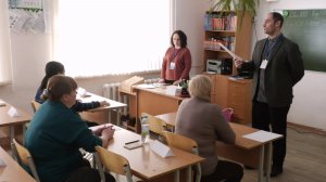 Родители на месте выпускников: в Серове провели пробное тестирование ЕГЭ для взрослых