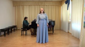 Вяткина Майя, ДШИ № 50,г. Кемерово