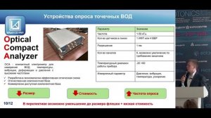 Контрольно-измерительные и диагностические технологии фотоники