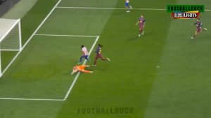 Атлетико — Барселона 1 : 2