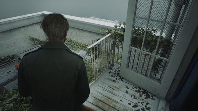 Silent Hill 2 прохождение 32