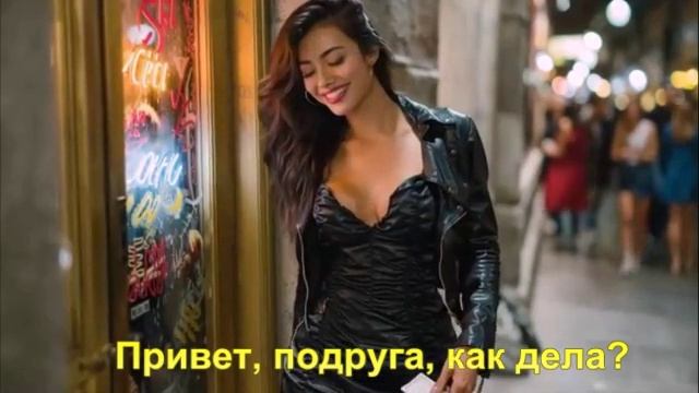 Привет, подруга, как дела?
