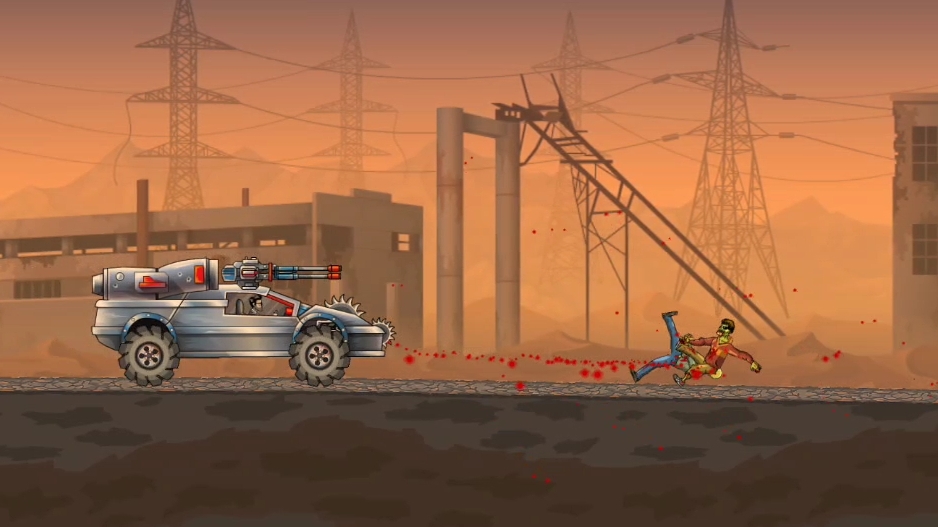 5 уровень Earn to Die 2