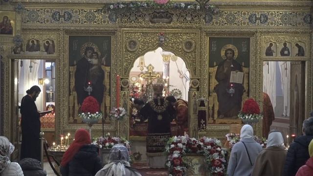 14.04.2026 Литургия. Вторник Светлой седмицы. Крестный ход. Иверской иконы Божией Матери