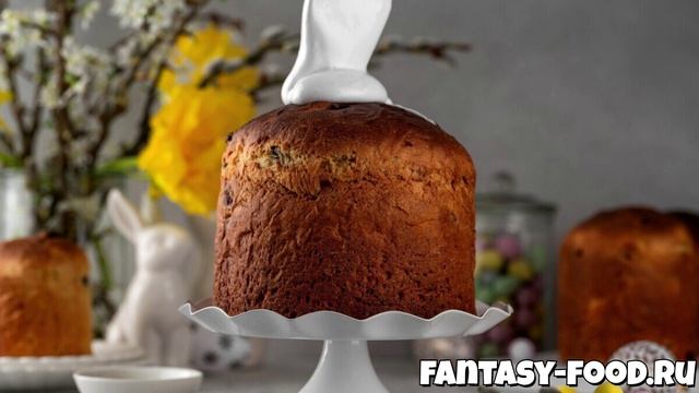 Белковая глазурь для кулича