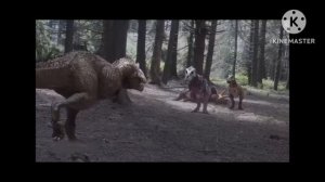 Biggest T Rex Battle!!