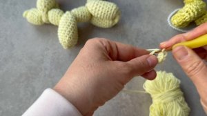 Как вязать кольцо амигуруми крючком