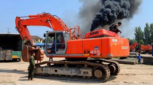 😱🔧 ВОССТАНОВЛЕНИЕ ДВИГАТЕЛЯ ЭКСКАВАТОРА