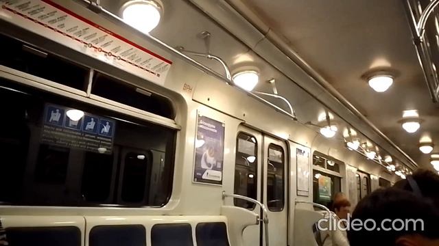 Метро  Санкт-Петербурга.