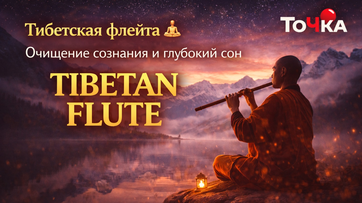 Тибетская флейта 🧘 Очищение сознания и глубокий сон