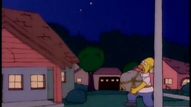 Симпсоны 11 серия