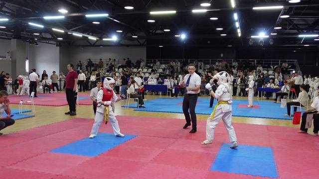 Четвертый бой - Победа! Фестиваль по Киокусинкай НАШИ НАДЕЖДЫ г. Ростов-на-Дону 11.04.2026 г.