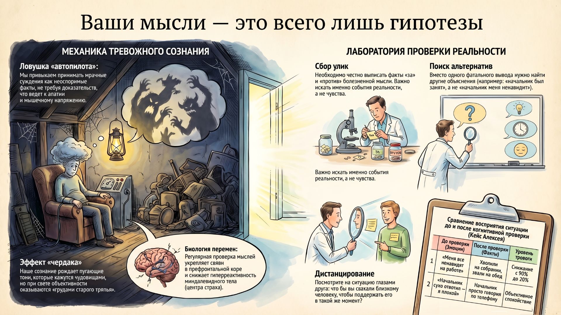 Как перестать беспокоиться