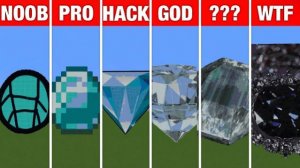 МАЙНКРАФТ: НУБ vs ПРО vs ХАКЕР | ПИКСЕЛЬ-АРТ ✨ АЛМАЗ!