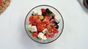 Классический греческий салат