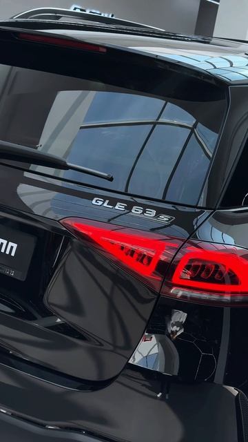 Новое поступление от нашего подписчика! Mercedes GLE 63S