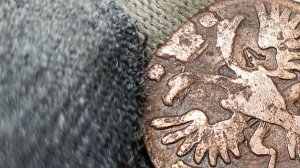 ЧТО С ЭТОЙ МОНЕТОЙ НЕ ТАК? Инкузный брак "Деньги" 1731 года