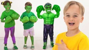 Крис и Алиса объединяются, чтобы раскрыть тайну игрушки Халка!