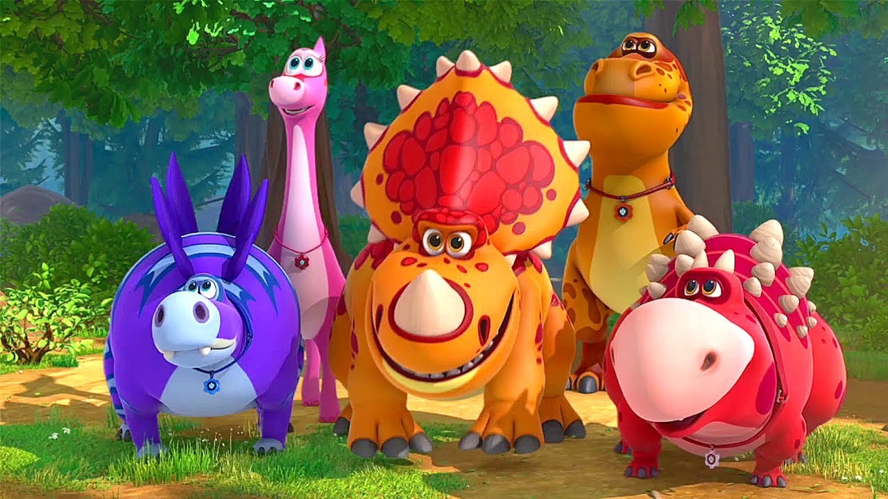 ДИНОЗАВРИКИ.ПУТЕШЕСТВИЕ ДИНО