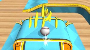 Going Balls  Super Speed run Gameplay New Update Level 978 Banana frenzy