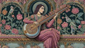 Утреннее спокойствие под нежную игру на ситаре | Индийская классическая музыка | Проснитесь спокойно