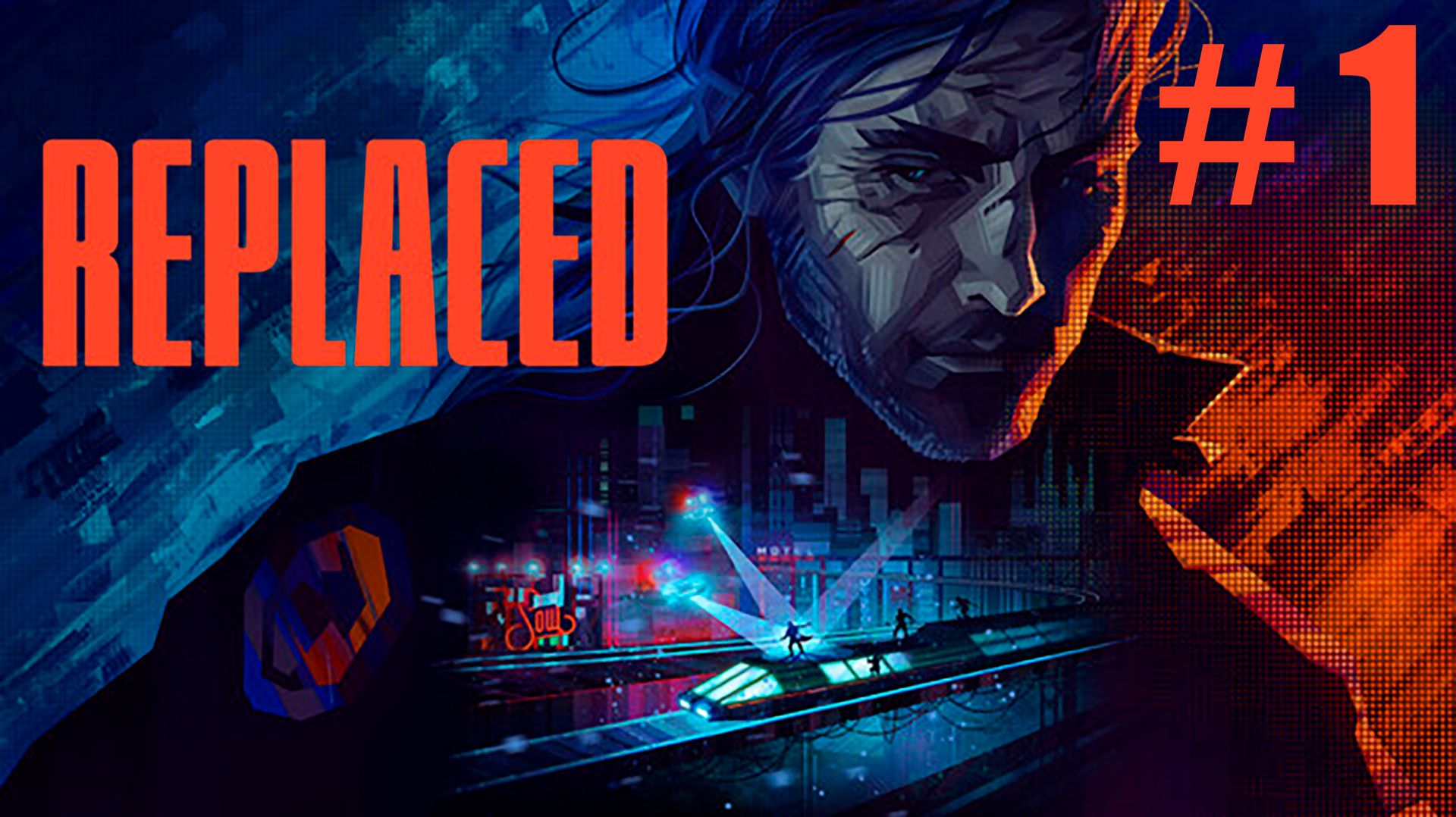 КИБЕРПАНК В 2,5D! ПРОХОЖДЕНИЕ REPLACED #1