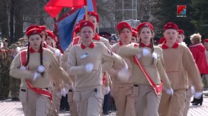 Марий Элыште «Вахта памяти» акцийлан тӱҥалтышым пуымо