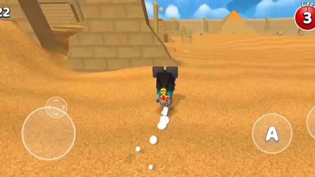 SBA I Travelling In The Desert