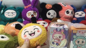 Обзор на йокими из пятёрочки и распаковка лабубу !!!!!