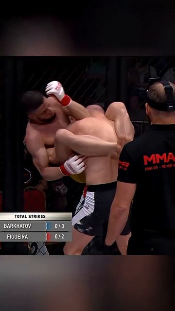 В этот момент болельщики Никиты Бархатова наверняка сильно занервничали